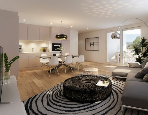 NEUBAU! 3½-Zimmer-Attika-Wohnung 4.OG 5