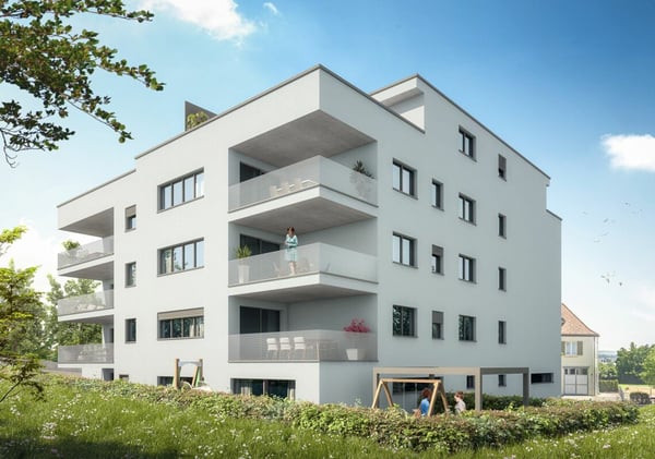 NEUBAU! 3½-Zimmer-Attika-Wohnung 4.OG 3