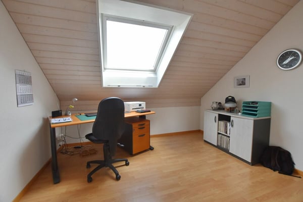 4.5 Zimmer Dachwohnung mit ausgebautem Estrich 7