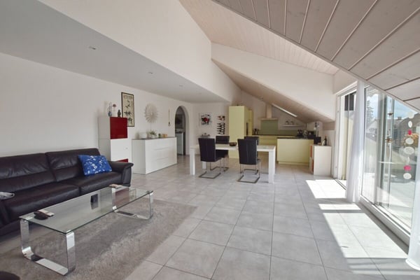 4.5 Zimmer Dachwohnung mit ausgebautem Estrich 3