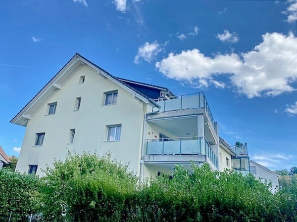 4.5 Zimmer Dachwohnung mit ausgebautem Estrich 1