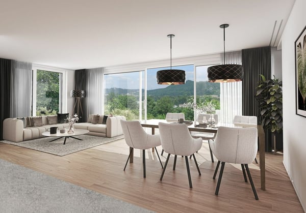 5.5 Zimmer Einfamilienhaus, freistehend 3