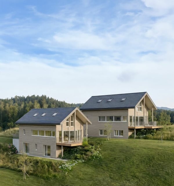 5.5 Zimmer Einfamilienhaus, freistehend 1