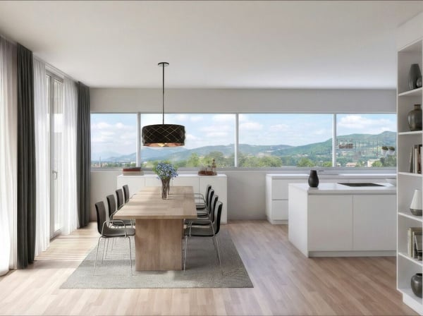 5.5 Zimmer Einfamilienhaus, freistehend 2
