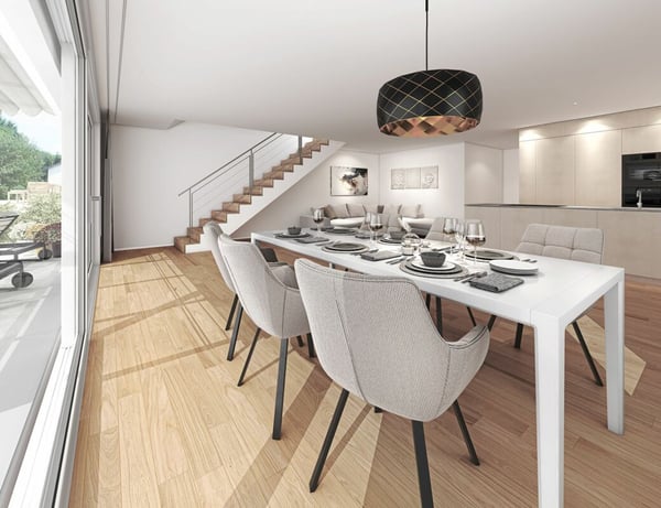 5.5 Zimmer Einfamilienhaus, freistehend 6