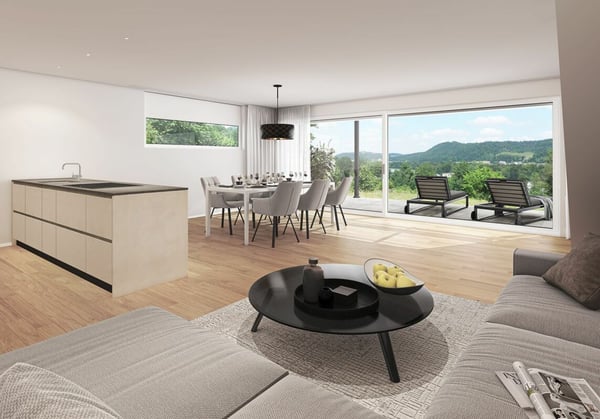 5.5 Zimmer Einfamilienhaus, freistehend 5