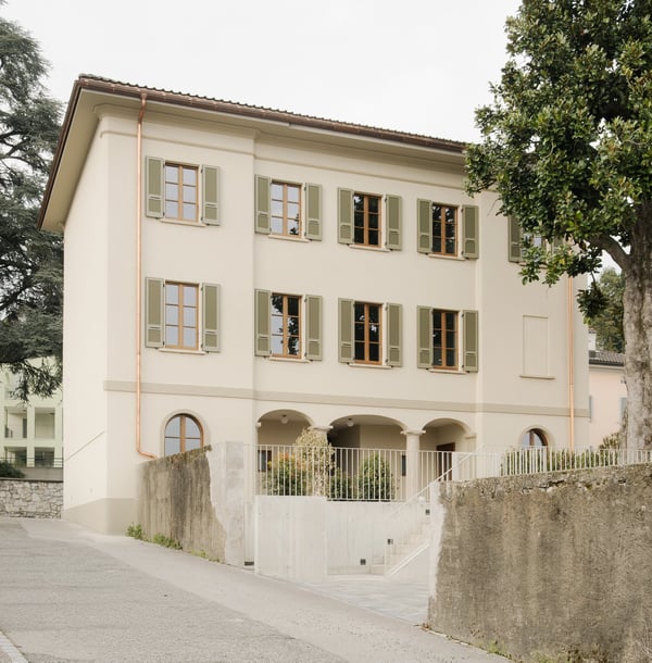 Eleganti 4.5 locali in villa storica completamente ristrutturata 3