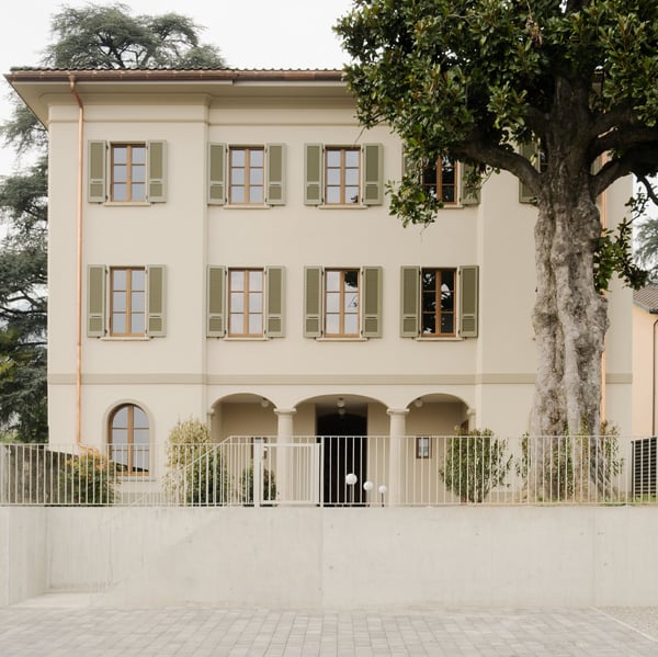 Eleganti 4.5 locali in villa storica completamente ristrutturata 2