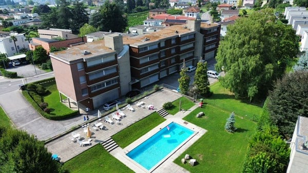Luminoso appartamento di 4.5 locali a Morbio Inferiore