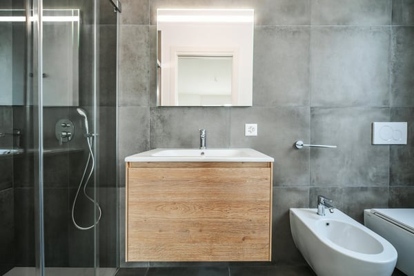 Moderna casa bifamiliare con giardino privato nel cuore di Vacallo 9