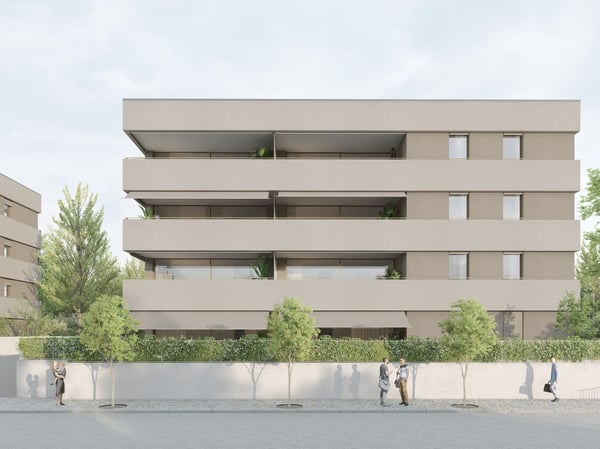 Nuovo e luminoso 2.5 locali con grande terrazza 6