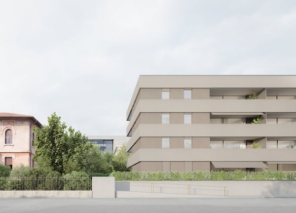 Nuovo e luminoso 2.5 locali con grande terrazza 7