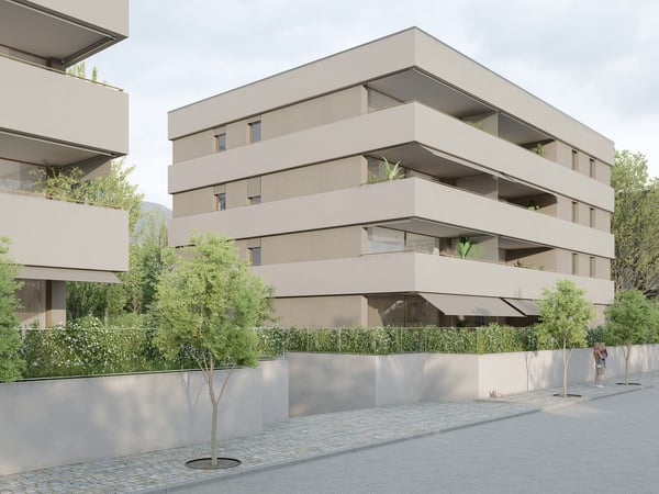 Il tuo nuovo 2.5 locali con giardino privato 1