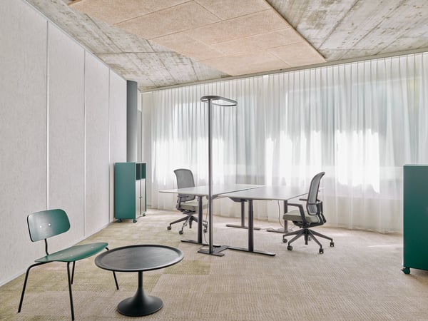 Top ausgestattetes Viererbüro zentral in Neuenhof zu vermieten 1