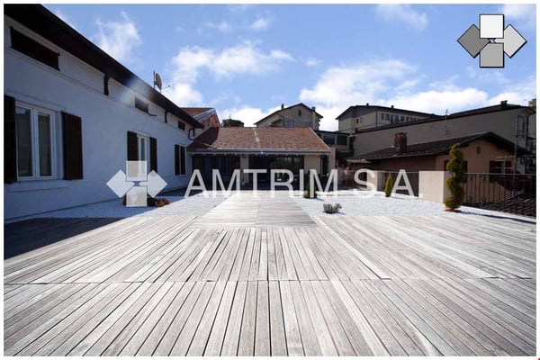 Modernes Loft in Balerna mit 200 m² Terrasse 7