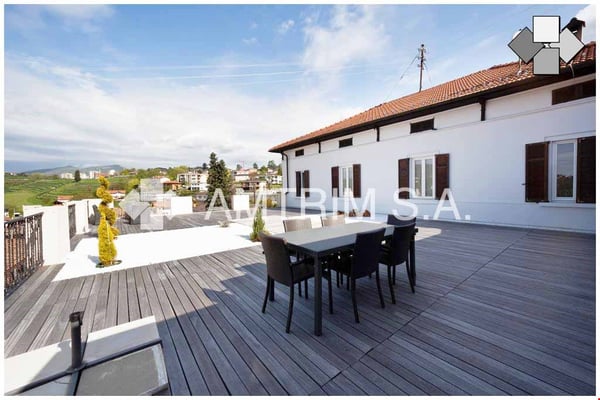 Modernes Loft in Balerna mit 200 m² Terrasse 10