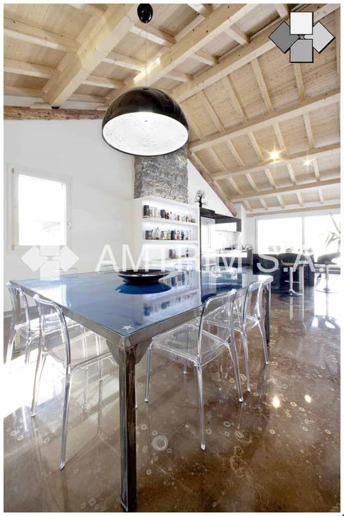 Modernes Loft in Balerna mit 200 m² Terrasse 12