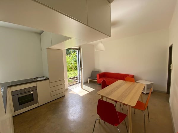 Camera per studenti nella casa Gialla di Mendrisio 3