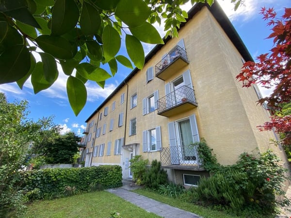 Camera per studenti nella casa Gialla di Mendrisio 1