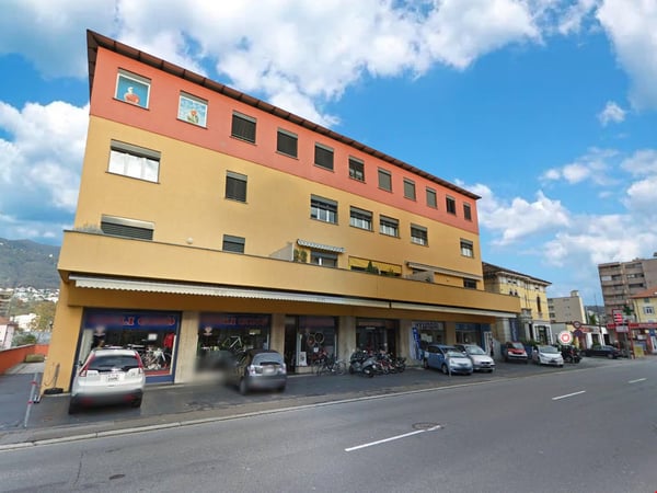 Modernes 2.5-Zimmer-Wohnung in Chiasso - Vermietungsmöglichkeit 1