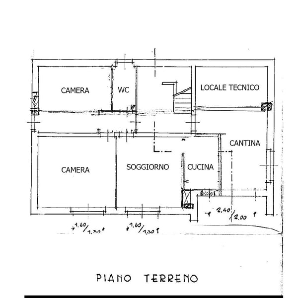 Casa bifamiliare con giardino a Morbio Inferiore 12
