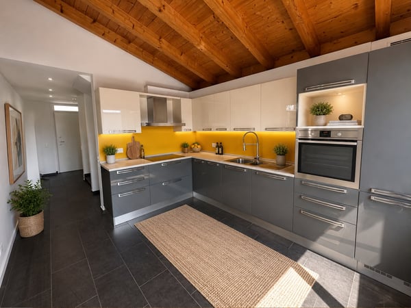 Villetta unifamiliare in vendita a Stabio – 4 locali con balcone e vista verde 9