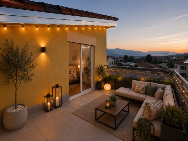 Villetta unifamiliare in vendita a Stabio – 4 locali con balcone e vista verde 27