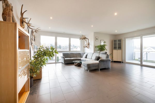 Grosszügige 1.5 Zimmerwohnung in der obersten Etage 4