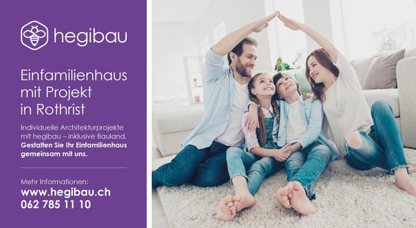 Einfamilienhaus mit Projekt in Rothrist 1