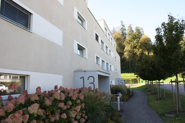 Exklusive 3.5-Zimmerwohnung im 2.OG mit Panorama ins Grüne 10