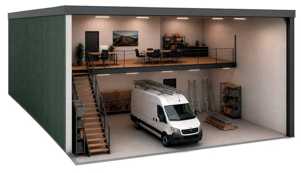 Moderne Working Boxen in Rothrist – Platz für Ihr Business 2