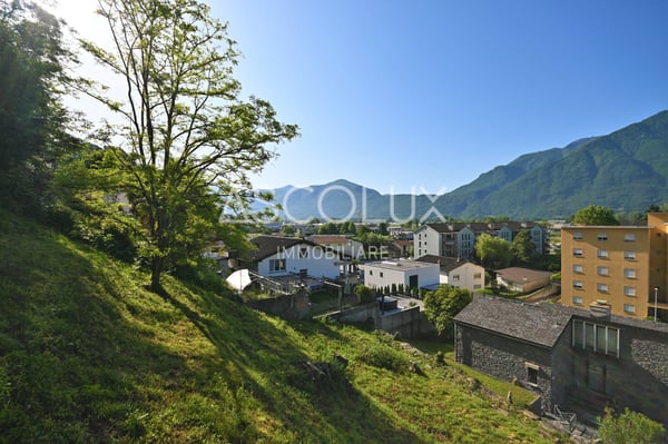 Baugrundstück von 1’070 m2 mit Panoramablick 1