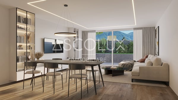 Residenza Cataleya - Exklusive 1.5-Zimmer-Wohnungent im Herzen von Muralto | Residenza Cataleya - Esclusivo 1.5 locali nel cuore di Muralto 4