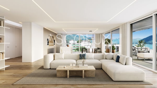 Residenza Cataleya - Prestigeträchtige 1.5-Zimmer-Attikawohnung mit Aussicht und exklusiver Lage | Residenza Cataleya - Attico di prestigio di 1.5 locali con vista e posizione esclusiva 4