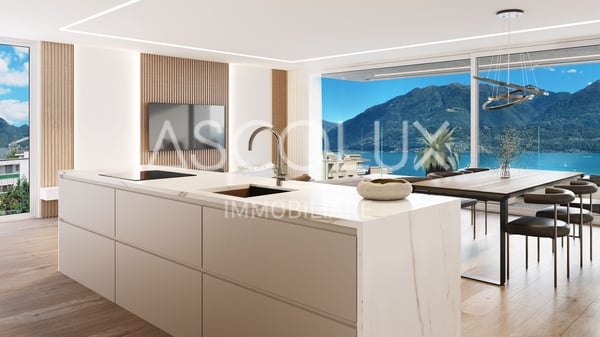 Residenza Cataleya - Raffinierte 1.5-Zimmer-Wohnungen in einzigartiger Lage in Muralto | Residenza Cataleya - Raffinato 1.5 locali in posizione unica a Muralto 3