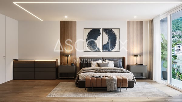 Residenza Cataleya - Raffinierte 1.5-Zimmer-Wohnungen in einzigartiger Lage in Muralto | Residenza Cataleya - Raffinato 1.5 locali in posizione unica a Muralto 6