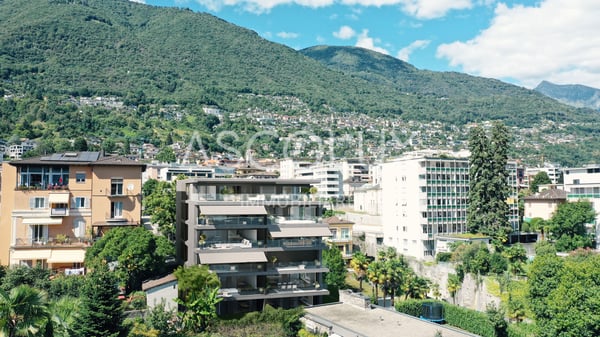 Residenza Cataleya - Raffinierte 1.5-Zimmer-Wohnungen in einzigartiger Lage in Muralto | Residenza Cataleya - Raffinato 1.5 locali in posizione unica a Muralto 12