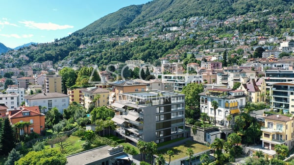 Residenza Cataleya - Raffinierte 1.5-Zimmer-Wohnungen in einzigartiger Lage in Muralto | Residenza Cataleya - Raffinato 1.5 locali in posizione unica a Muralto 13