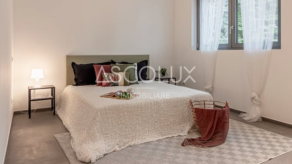 Moderne Räume - 1.5 Zimmer in einer exklusiven Residenz am Stadtrand | Spazi Moderni - 1.5 Locali in Residenza Esclusiva ai Confini della Città 11