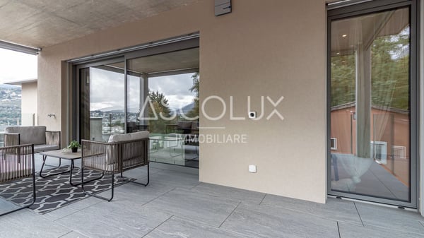 Moderne Räume - 1.5 Zimmer in einer exklusiven Residenz am Stadtrand | Spazi Moderni - 1.5 Locali in Residenza Esclusiva ai Confini della Città 10