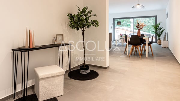 Moderne Räume - 1.5 Zimmer in einer exklusiven Residenz am Stadtrand | Spazi Moderni - 1.5 Locali in Residenza Esclusiva ai Confini della Città 8