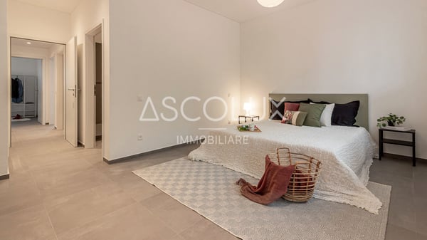 Moderne Räume - 1.5 Zimmer in einer exklusiven Residenz am Stadtrand | Spazi Moderni - 1.5 Locali in Residenza Esclusiva ai Confini della Città 12
