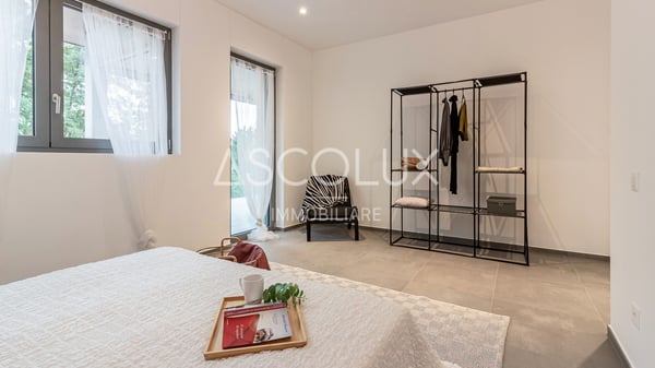 Moderne Räume - 1.5 Zimmer in einer exklusiven Residenz am Stadtrand | Spazi Moderni - 1.5 Locali in Residenza Esclusiva ai Confini della Città 13