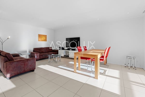 Appartamento 1.5 locali con ampia terrazza e vista aperta - possibile come appartamento di vacanza | FERIENWohnung mit 1.5 Zimmern, großer Terrasse und freier Aussicht 5