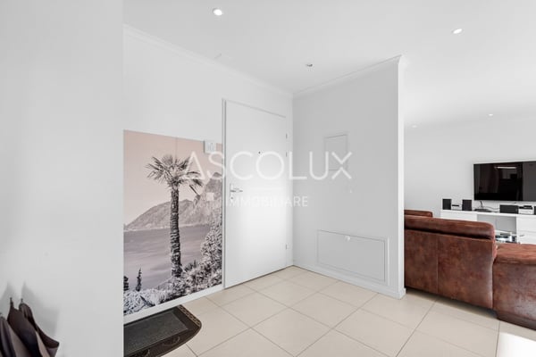 Appartamento 1.5 locali con ampia terrazza e vista aperta - possibile come appartamento di vacanza | FERIENWohnung mit 1.5 Zimmern, großer Terrasse und freier Aussicht 11