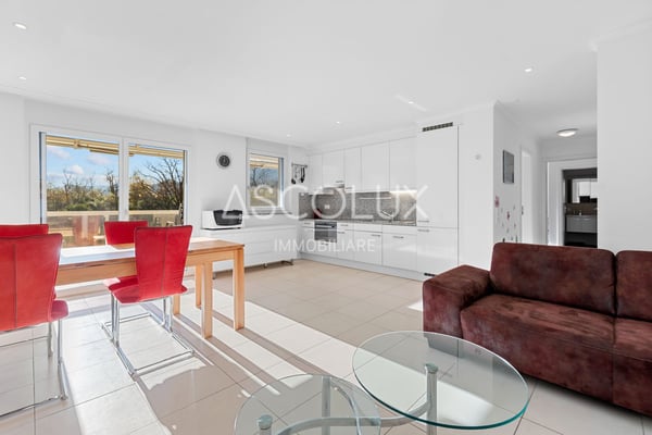 Appartamento 1.5 locali con ampia terrazza e vista aperta - possibile come appartamento di vacanza | FERIENWohnung mit 1.5 Zimmern, großer Terrasse und freier Aussicht 2