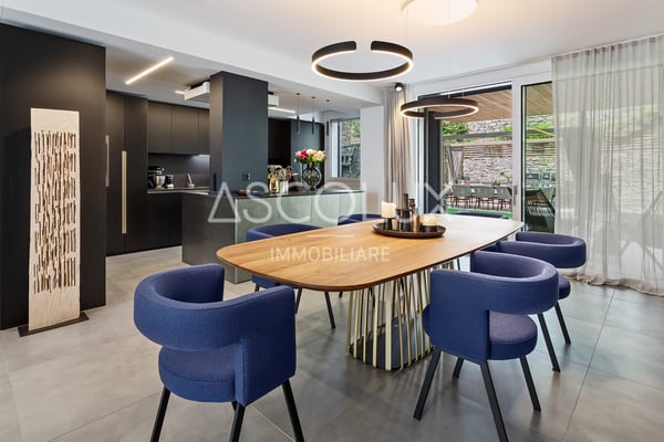 Esclusivo appartamento con giardino di 1.5 locali con climatizzazione completa | Exklusive 1.5-Zimmer-Gartenwohnung mit vollständiger Klimatisierung 9