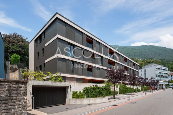 Esclusivo appartamento con giardino di 1.5 locali con climatizzazione completa | Exklusive 1.5-Zimmer-Gartenwohnung mit vollständiger Klimatisierung 5