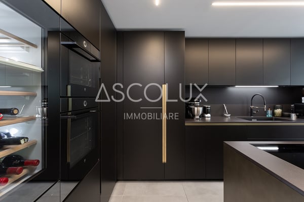 Esclusivo appartamento con giardino di 1.5 locali con climatizzazione completa | Exklusive 1.5-Zimmer-Gartenwohnung mit vollständiger Klimatisierung 11