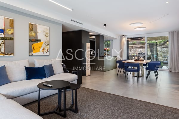 Esclusivo appartamento con giardino di 1.5 locali con climatizzazione completa | Exklusive 1.5-Zimmer-Gartenwohnung mit vollständiger Klimatisierung 8